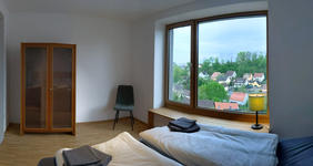 Schlafzimmer 2 mit Doppelbett